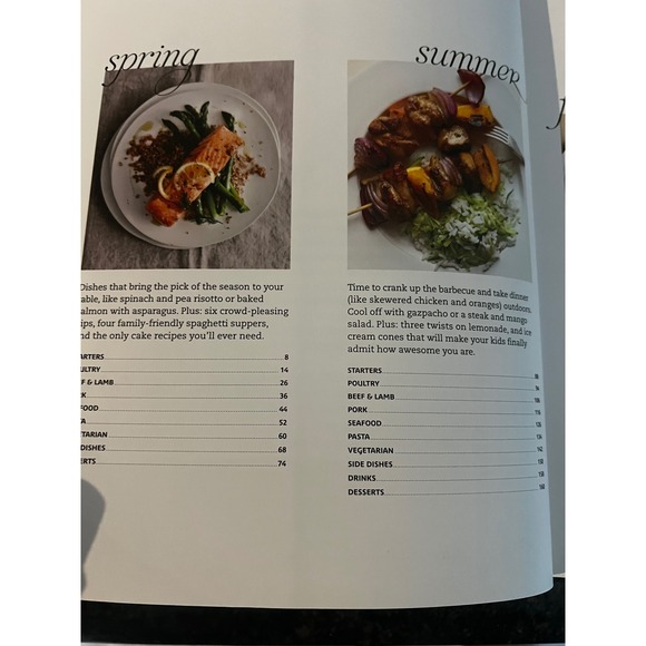 Real Simple Easy, Delicious Home Cooking Cookbook: 250 Recipes Season - Picture 7 of 12